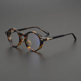 Silva Vintage Acetate Glasses Frames Round Frames Southood Leopard